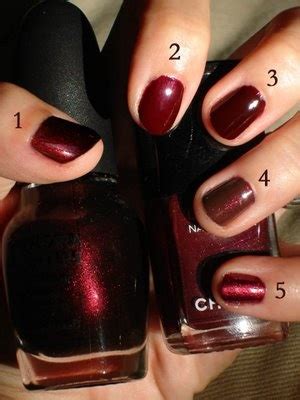 Color Focus: Dark Vampy Nail Polish 